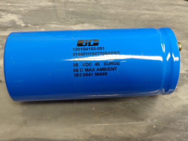 120104103-001: CAPACITOR, BC COMPONENTS