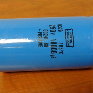 U32D: CAPACITOR, JAMECO