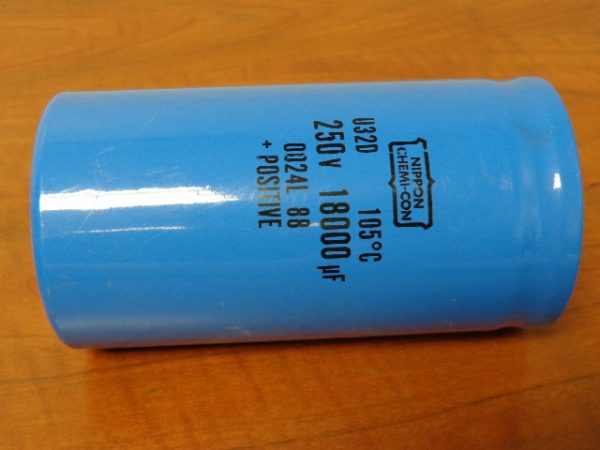 U32D: CAPACITOR, JAMECO
