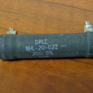 NHL-20-02Z: RESISTOR, DALE