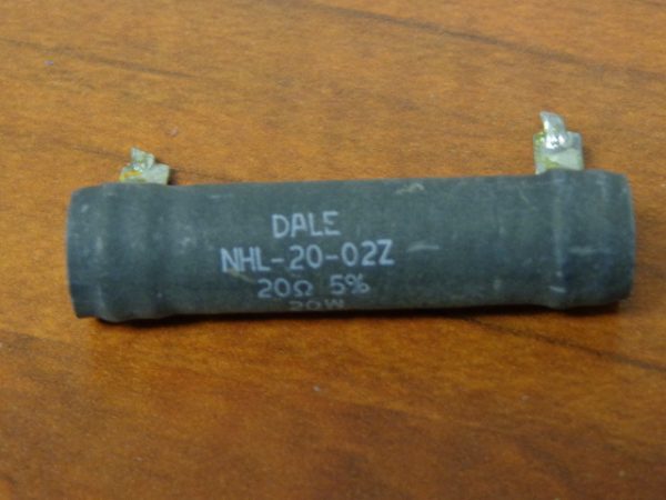 NHL-20-02Z: RESISTOR, DALE