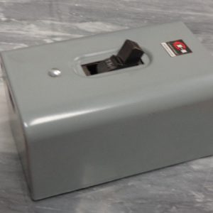 9101H74A: MANUAL STARTER, CUTLER HAMMER