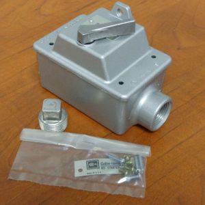 WESTINGHOUSE TYPE MS MOTOR STARTER  MST01AH