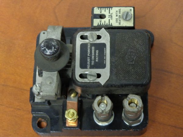 10176H19A CUTLER HAMMER 307 OVERLOAD RELAY MODULE