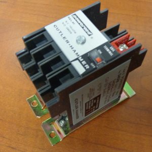 D40RBA: RELAY, CUTLER HAMMER