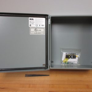 5412-ESCH121206: EXIII EXM, JIC ENCLOSURES, MULTIPURPOSE WALL MOUNT ENCLOSURE 12" X 12" WITH A DEPTH OF 6", NEMA TYPE 4 / 12 ENCLOSURE.