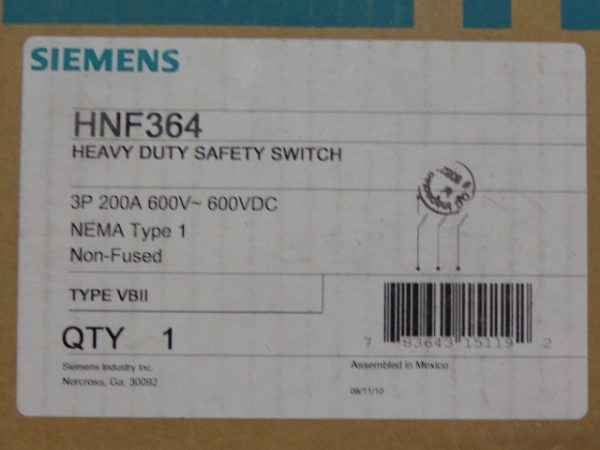 JN424:SIEMENS SAFETY SWITCH JN424,SIEMENS