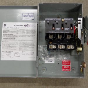 THY321: DISCONNECT, GENERAL ELECTRIC