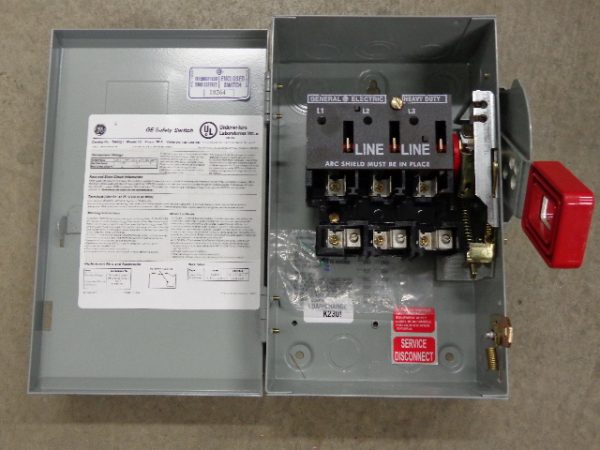 THY321: DISCONNECT, GENERAL ELECTRIC