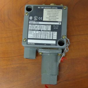 936T-T354J: INDUSTRIAL PRESSURE SWITCH, ALLEN BRADLEY