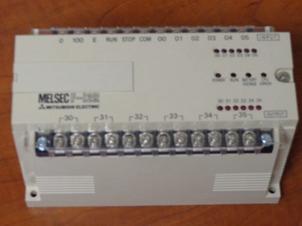 F-12R-U: MELSEC PROGRAMMABLE CONTROLLER, MITSUBISHI