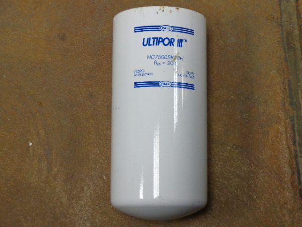 HC7500SKT8H: FILTER, PALL INDUSTRIAL