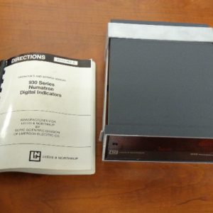 025610: L&N 933 NUM DIGITAL INDICATOR 400A-K2, NUMATRON