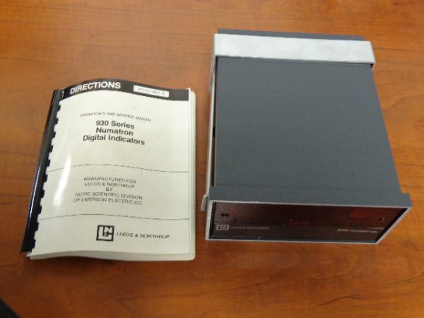 025610: L&N 933 NUM DIGITAL INDICATOR 400A-K2, NUMATRON