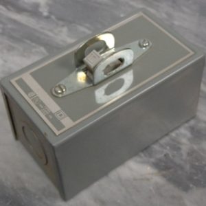 2510-KG1: MOTOR STARTER SWITCH, SQUARE D