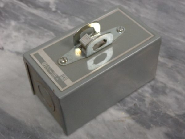 2510-KG1: MOTOR STARTER SWITCH, SQUARE D