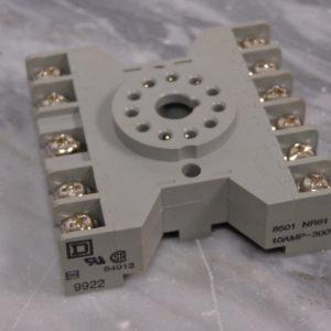 8501-NR61: RELAY SOCKET, SQUARE D