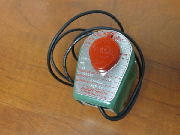 8262-78: SOLENIOD COIL 53468S, ASCO