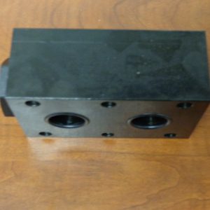 CS1600S: PARKER HYDRAULIC CHECK VALUE, PARKER-HANNIFIN