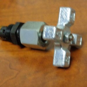 MV1400S: PARKER CART NEEDLE VALVE, PARKER-HANNIFIN