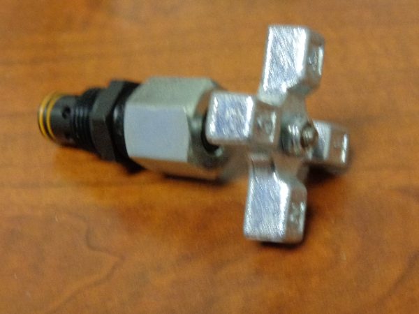 MV1400S: PARKER CART NEEDLE VALVE, PARKER-HANNIFIN