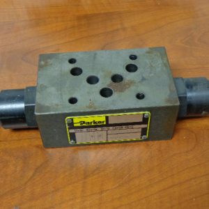 FM3DDKN50: NFPA FLOW CONTROL, PARKER-HANNIFIN