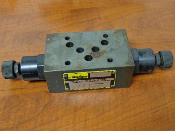 FM3DDKN50: NFPA FLOW CONTROL, PARKER-HANNIFIN
