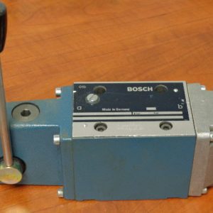 081WV10P1V7001GD00: DO5 MANUAL APB DIRECTIONAL VALVE, BOSCH