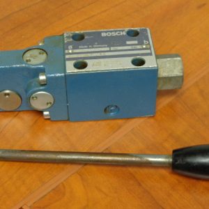 081WV06P1V7002GD0: DO3 DIRECTIONAL VALVE, BOSCH