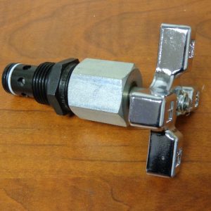 MV1800S: CART NEEDLE VALVE, PARKER