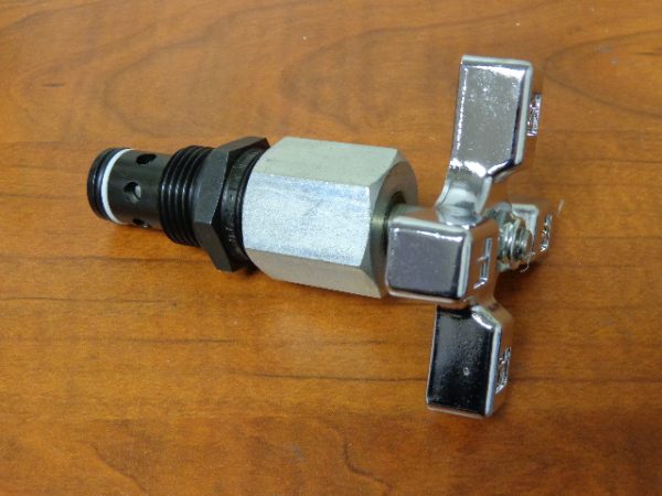 MV1800S: CART NEEDLE VALVE, PARKER
