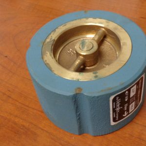 702.5: METRAFLEX 2 1/2" SILENT CHECK VALVE