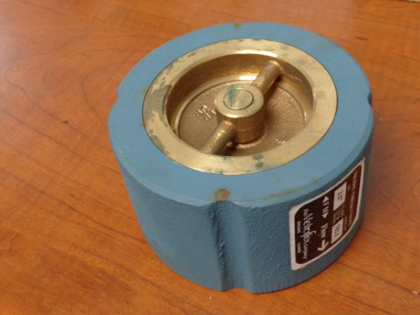 702.5: METRAFLEX 2 1/2" SILENT CHECK VALVE
