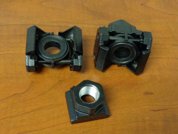 PS852P: PARKER, 1/2" PORT BLOCK CONNECTOR