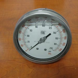 PDSS-2P-015-B-001: DYNAMIC PRESSURE GAUGE, FLUID COMPONENTS INC