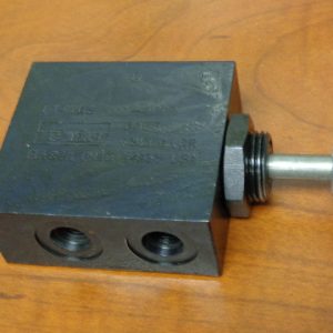GT420S: PARKER ISOLATOR GUAGE, PARKER-HANNIFIN