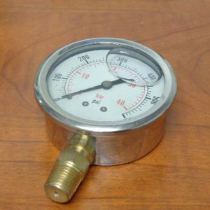 CF1P-040A: DYNAMIC PRESSURE GAUGE, DYNAMIC FLUID COMPONENTS