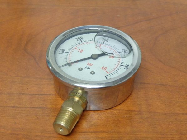 CF1P-040A: DYNAMIC PRESSURE GAUGE, DYNAMIC FLUID COMPONENTS