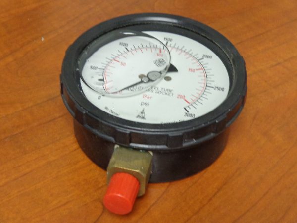 AB70403: GAUGE, MCDANIEL