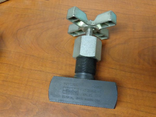 MV1220S: PARKER CHECK VALVE, PARKER-HANNIFIN