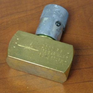 N800B: PARKER HYDRAULIC VALVE, PARKER-HANNIFIN