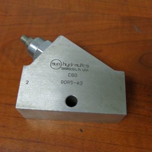 C60-0RDR5-A2: VALVE, SUN HYDRAULICS