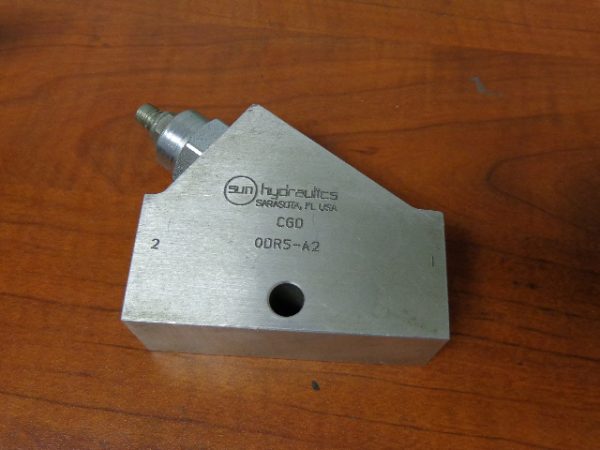 C60-0RDR5-A2: VALVE, SUN HYDRAULICS