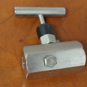 4339780-316SS: HYDRAULIC VALVE, WIKA