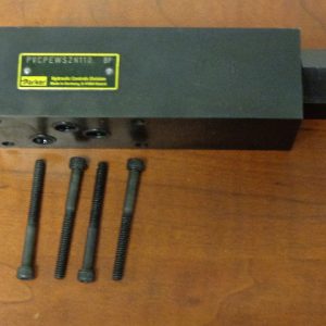 PVCPEWS2N110: PAKER HYDRAULIC, PARKER-HANNIFIN