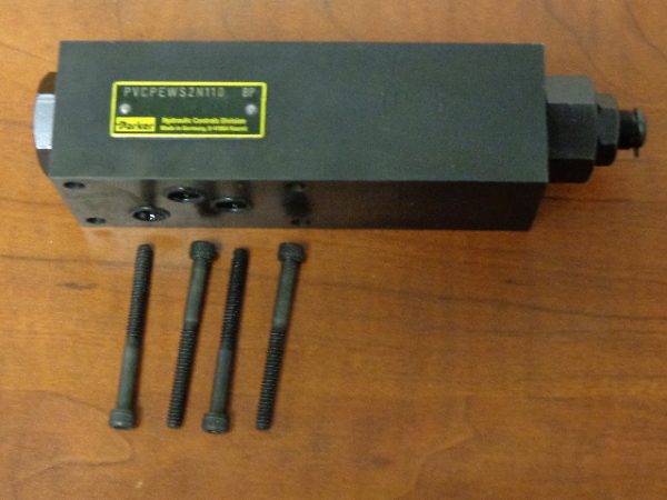 PVCPEWS2N110: PAKER HYDRAULIC, PARKER-HANNIFIN