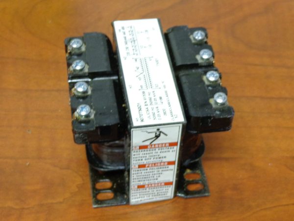 9070T50D1; SQUARE D, INDUSTRIAL CONTROL TRANSFORMER