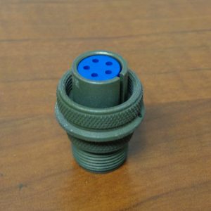 MS3106A-14S-5S: CONNECTOR PLUG, AMPHENOL