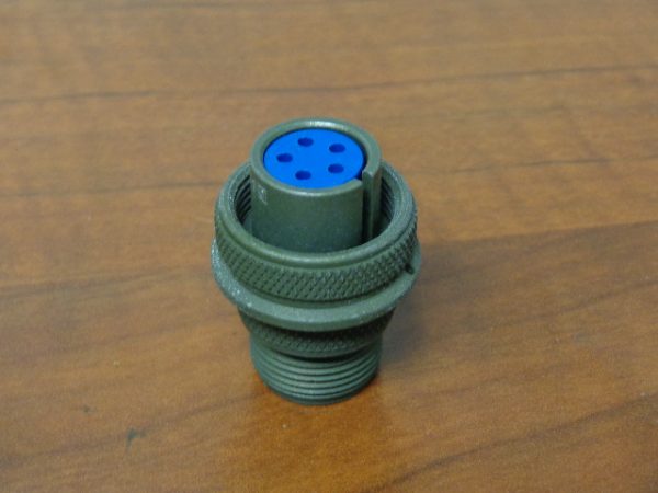 MS3106A-14S-5S: CONNECTOR PLUG, AMPHENOL