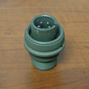 MS3106A-14S-5P: CONNECTOR PLUG, AMPHENOL